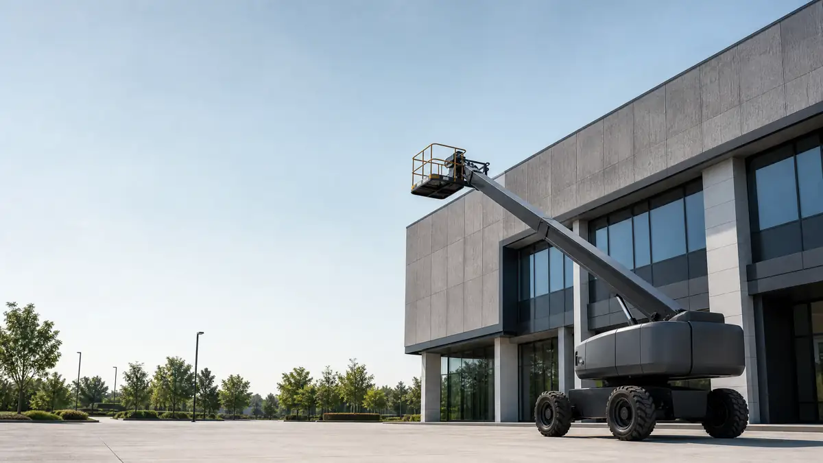 Telescopic Boom Lifts jobsite access in Bakersfield